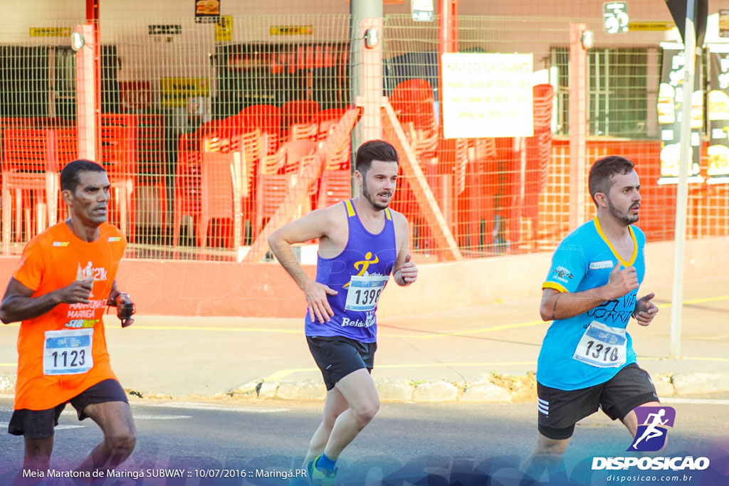 Meia Maratona Subway de Maringá 2016