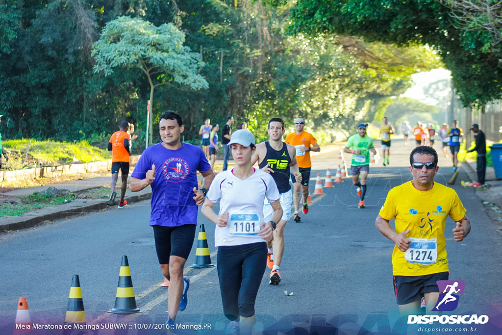 Meia Maratona Subway de Maringá 2016