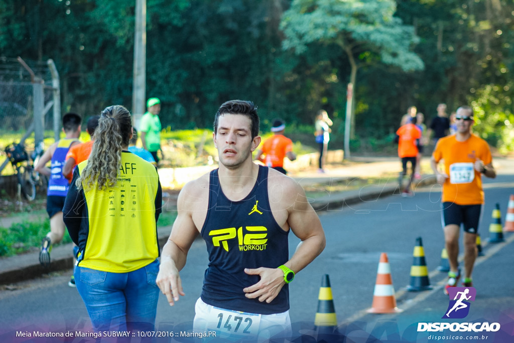 Meia Maratona Subway de Maringá 2016