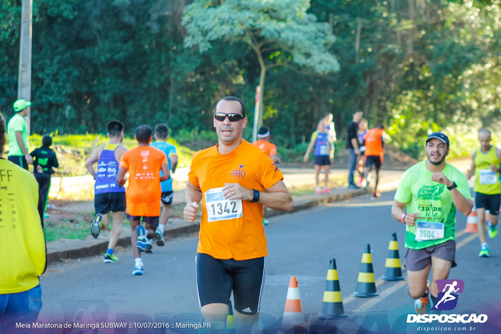 Meia Maratona Subway de Maringá 2016