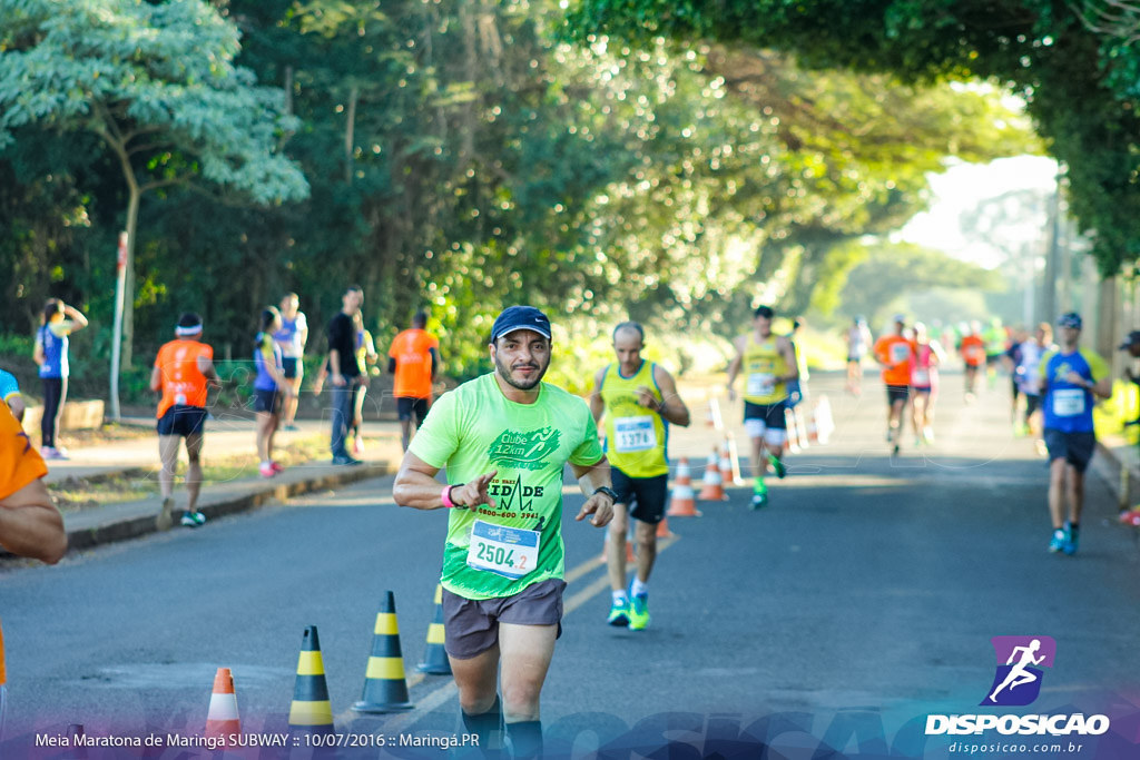 Meia Maratona Subway de Maringá 2016