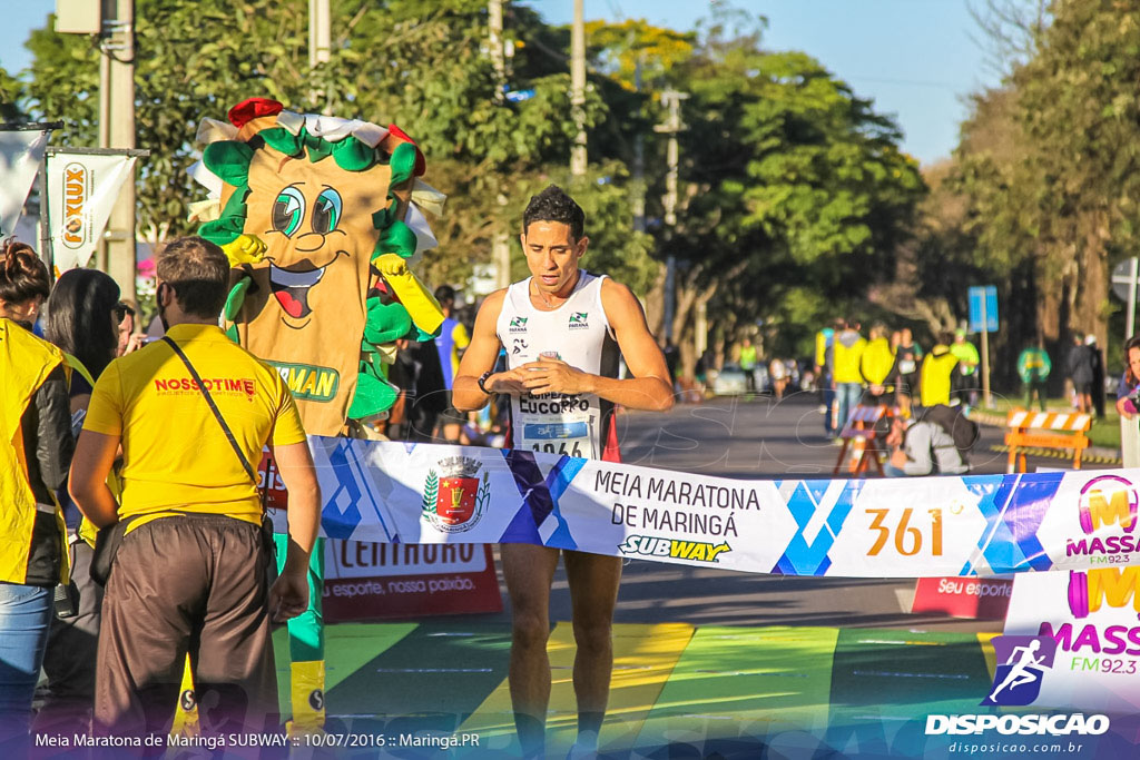 Meia Maratona Subway de Maringá 2016