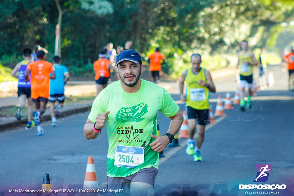 Meia Maratona Subway de Maringá 2016