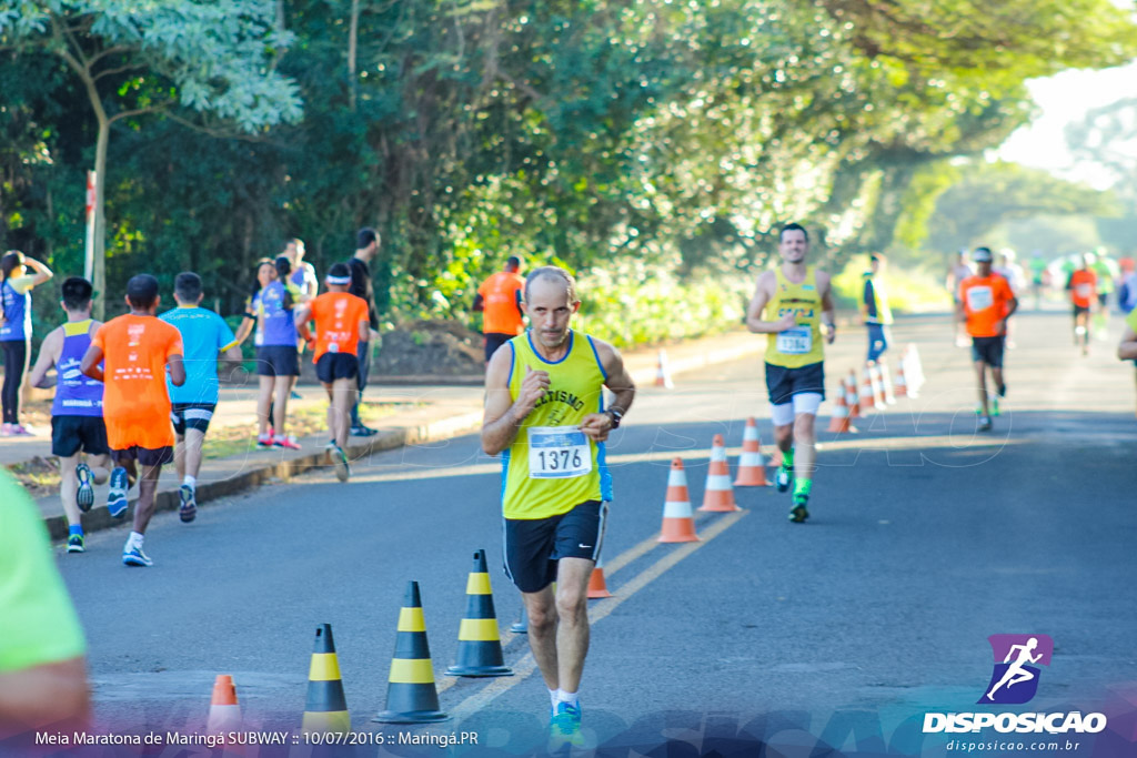 Meia Maratona Subway de Maringá 2016