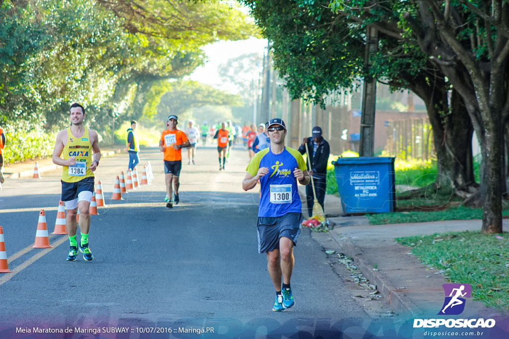 Meia Maratona Subway de Maringá 2016