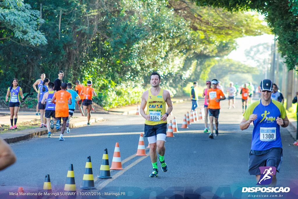 Meia Maratona Subway de Maringá 2016