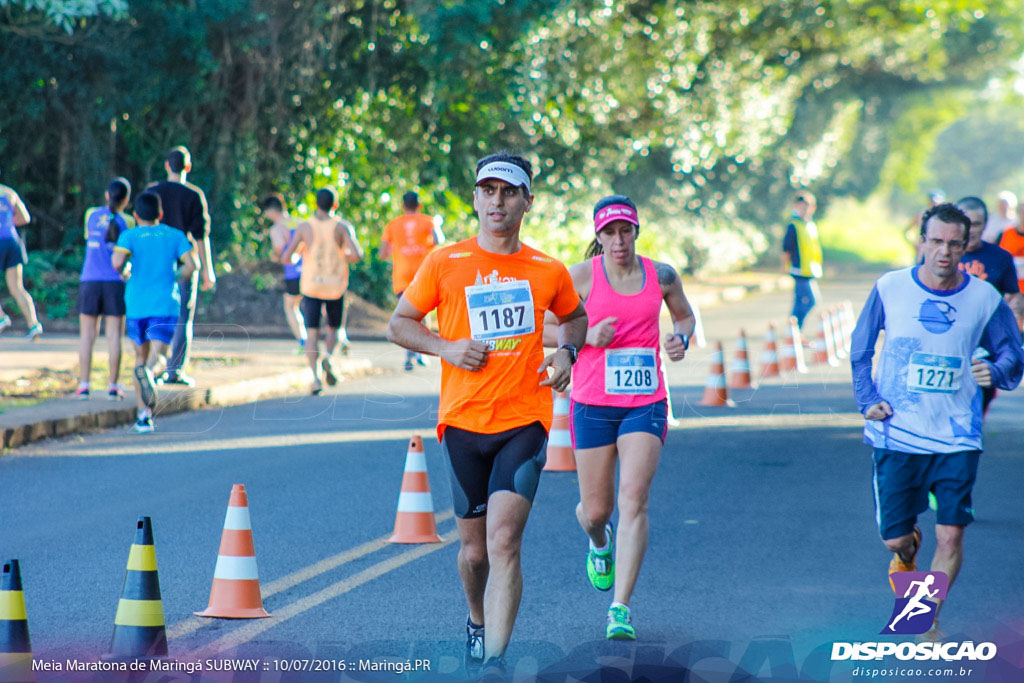 Meia Maratona Subway de Maringá 2016