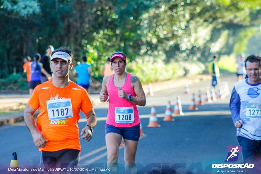 Meia Maratona Subway de Maringá 2016