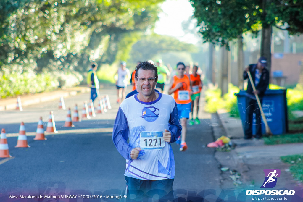 Meia Maratona Subway de Maringá 2016