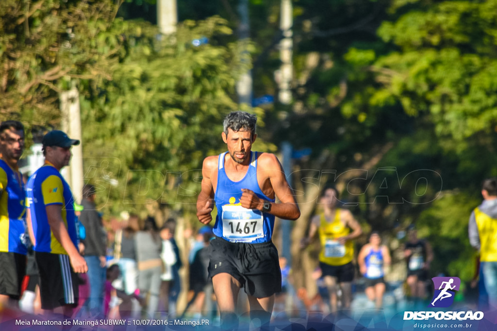 Meia Maratona Subway de Maringá 2016