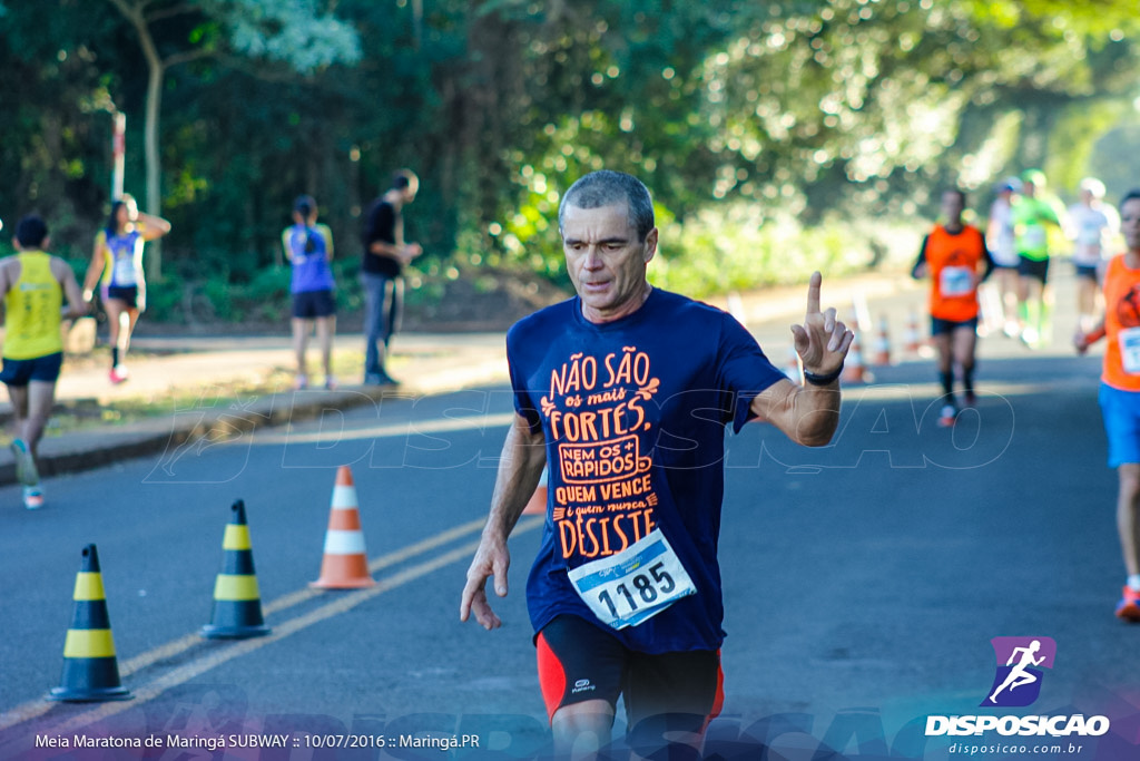 Meia Maratona Subway de Maringá 2016