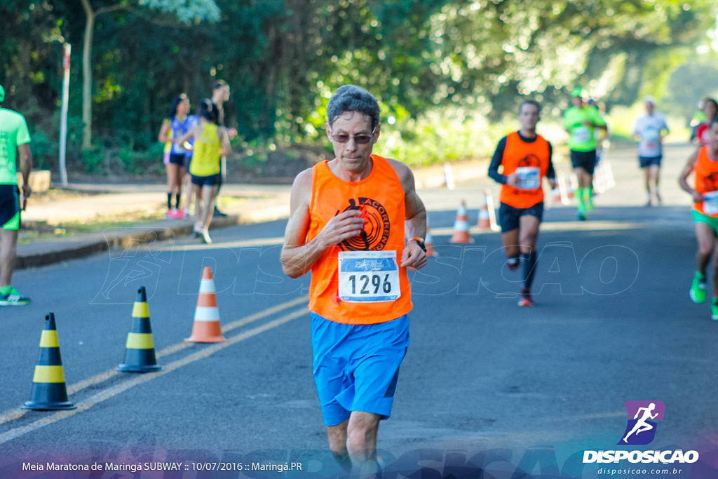 Meia Maratona Subway de Maringá 2016