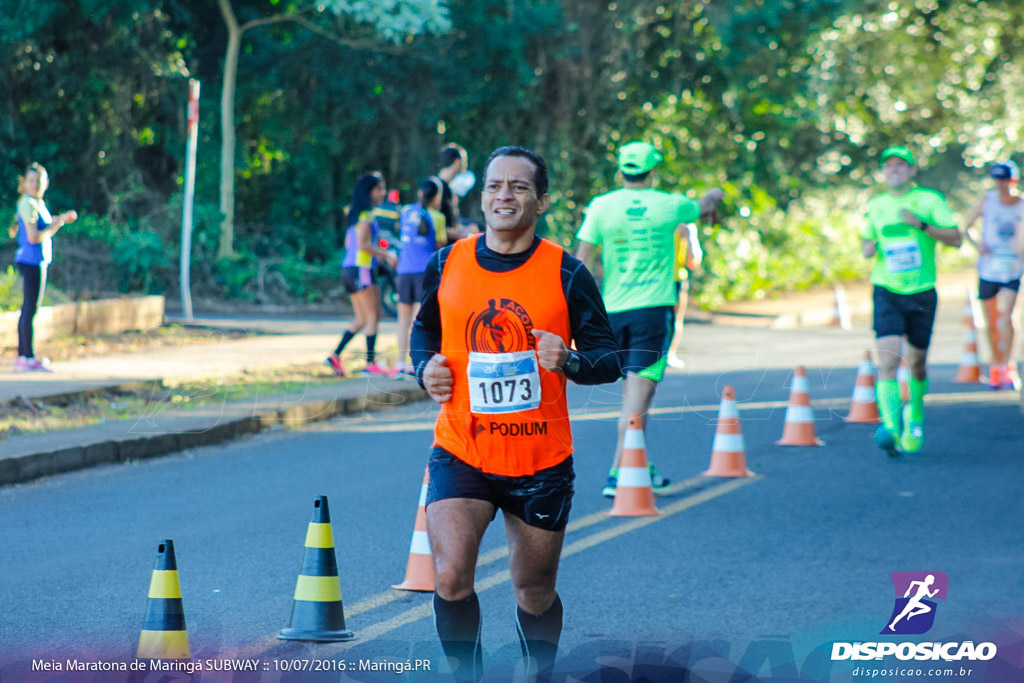 Meia Maratona Subway de Maringá 2016