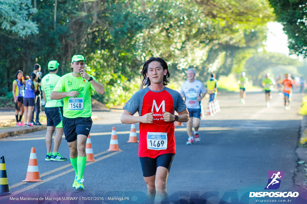 Meia Maratona Subway de Maringá 2016