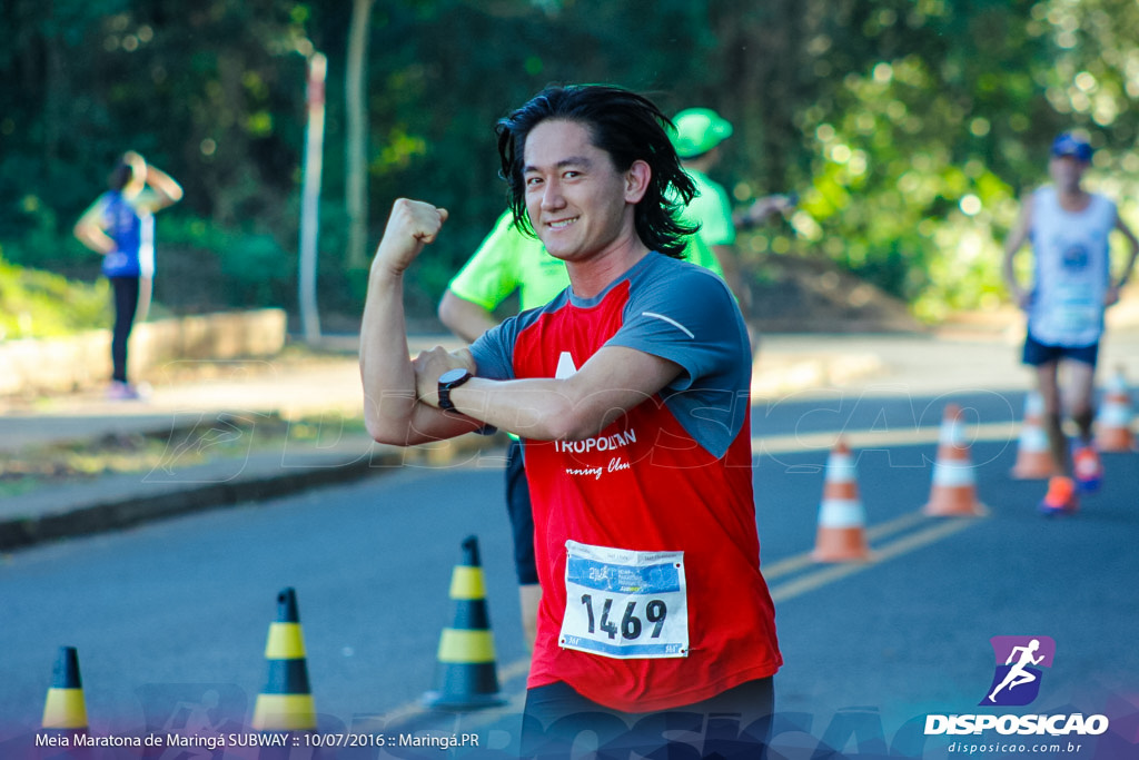 Meia Maratona Subway de Maringá 2016