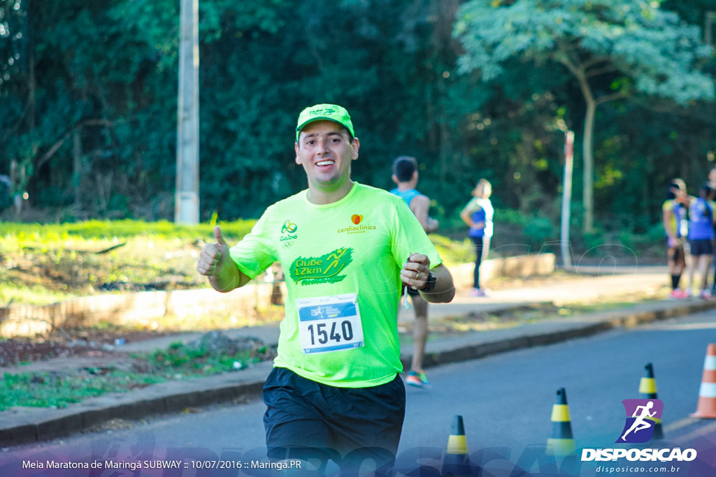 Meia Maratona Subway de Maringá 2016