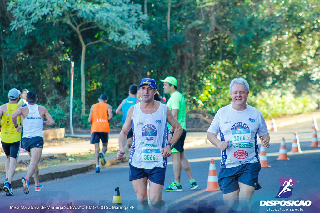 Meia Maratona Subway de Maringá 2016