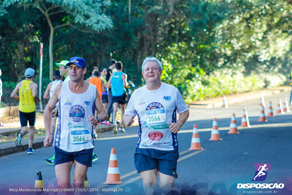 Meia Maratona Subway de Maringá 2016