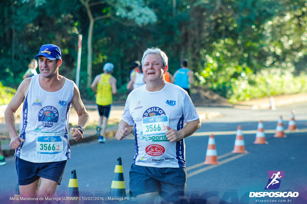 Meia Maratona Subway de Maringá 2016