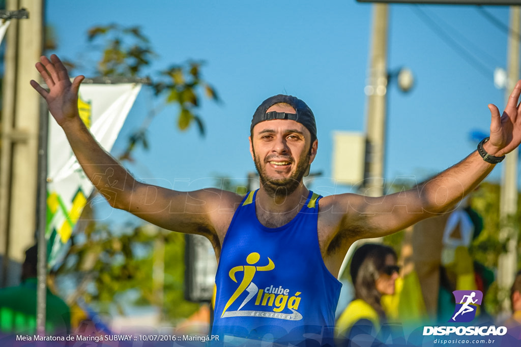 Meia Maratona Subway de Maringá 2016