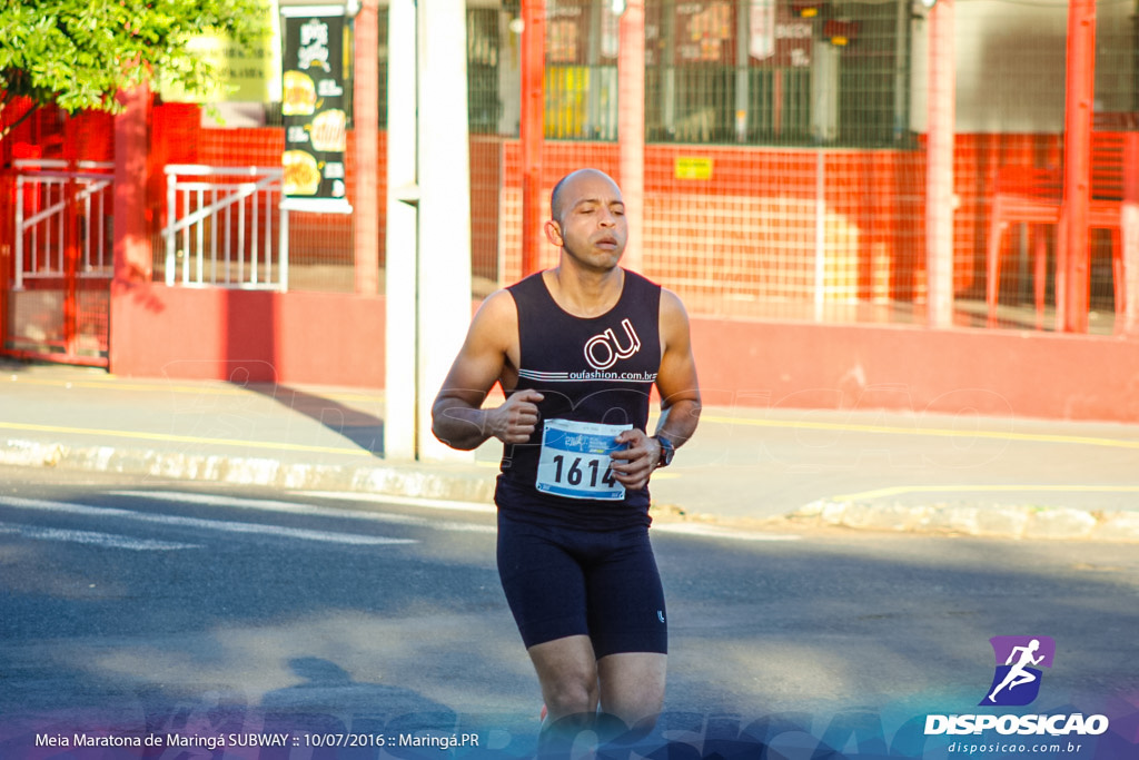 Meia Maratona Subway de Maringá 2016