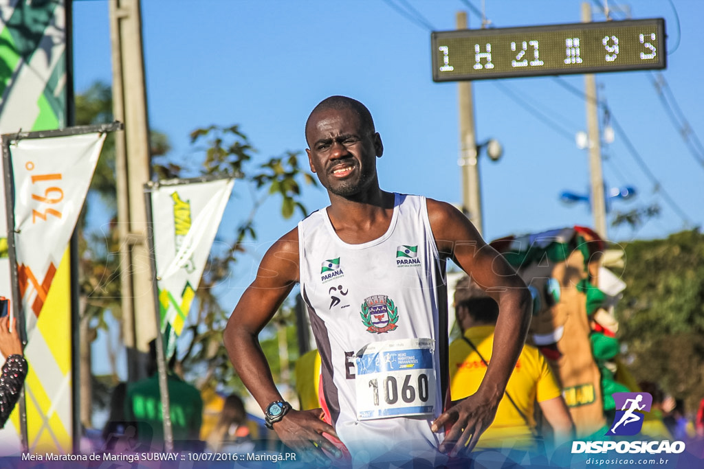 Meia Maratona Subway de Maringá 2016