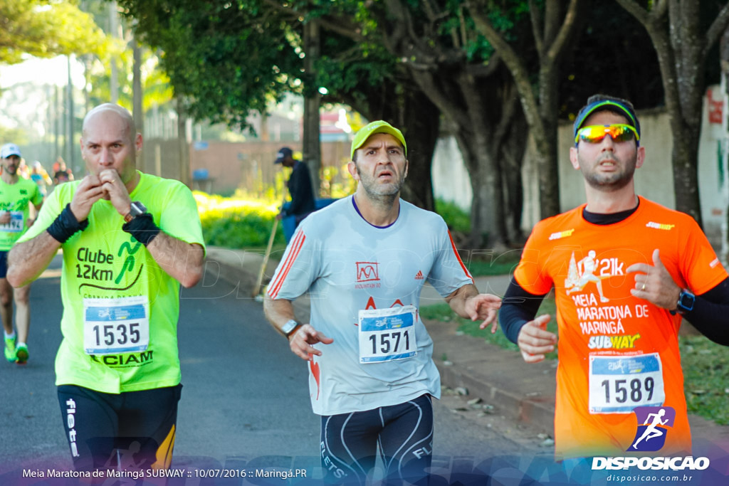 Meia Maratona Subway de Maringá 2016