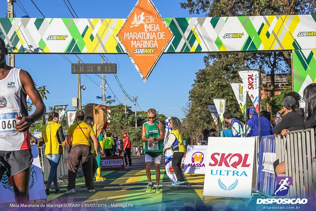 Meia Maratona Subway de Maringá 2016