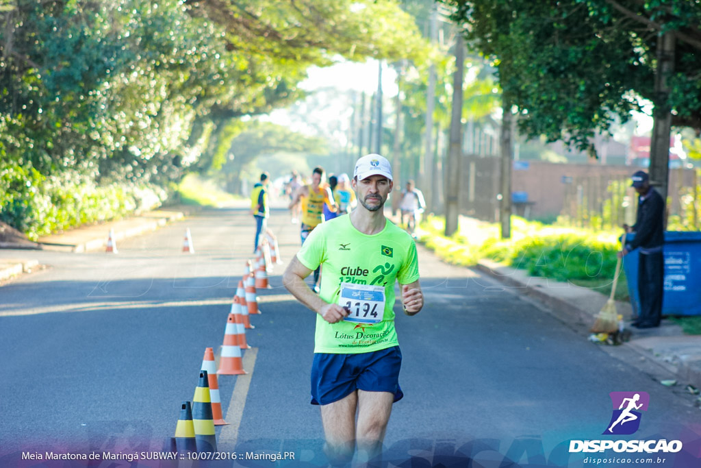 Meia Maratona Subway de Maringá 2016