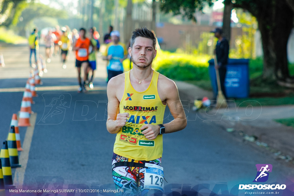 Meia Maratona Subway de Maringá 2016