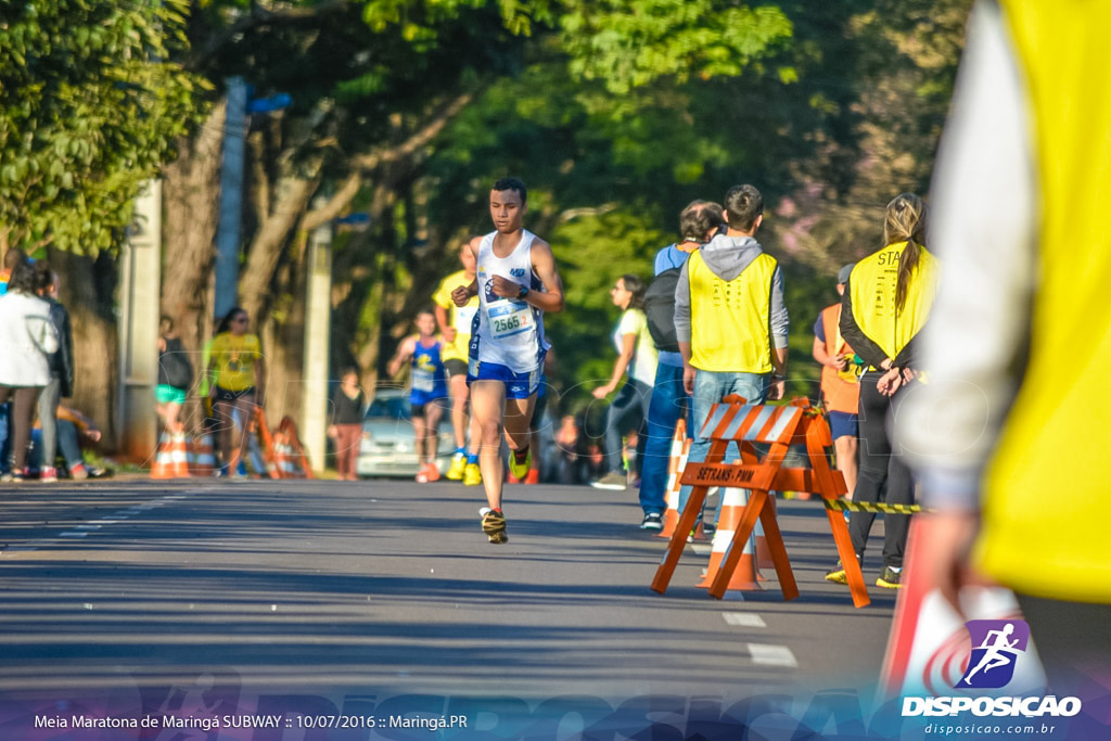 Meia Maratona Subway de Maringá 2016