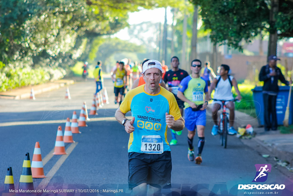 Meia Maratona Subway de Maringá 2016