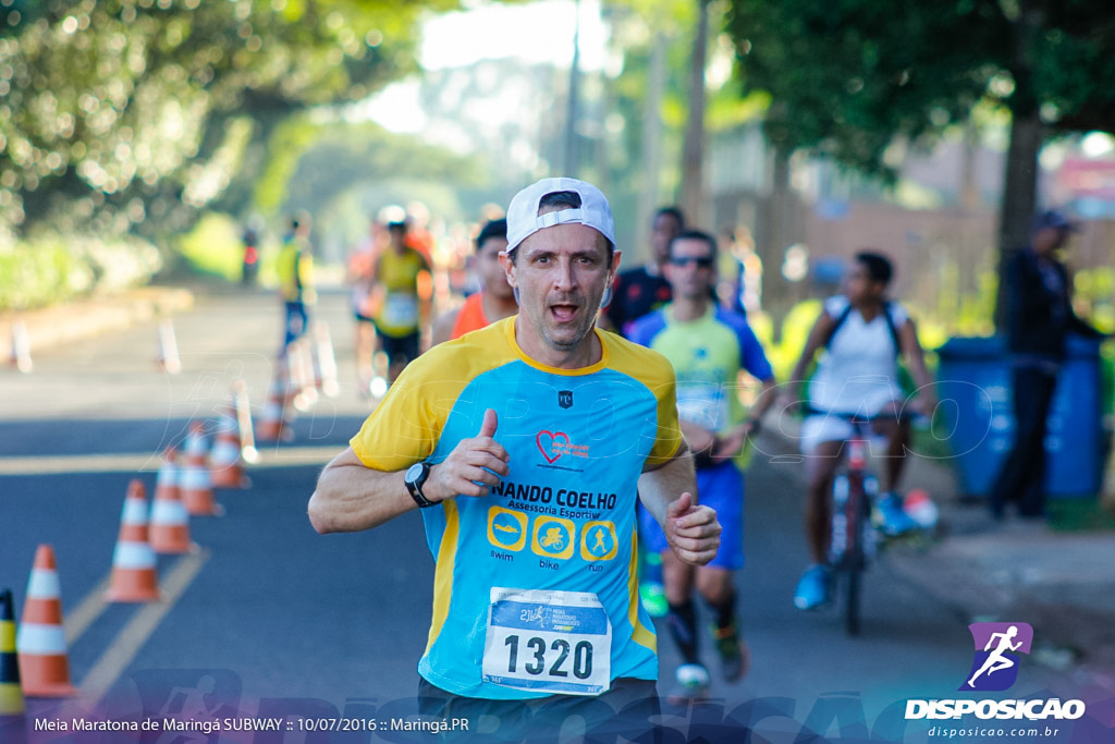 Meia Maratona Subway de Maringá 2016