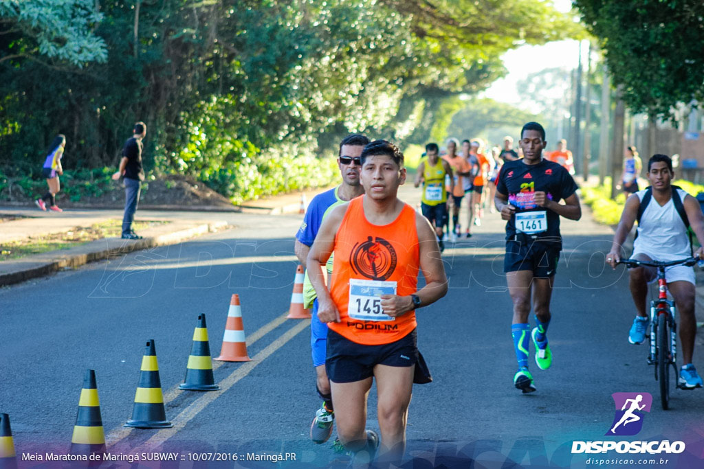 Meia Maratona Subway de Maringá 2016