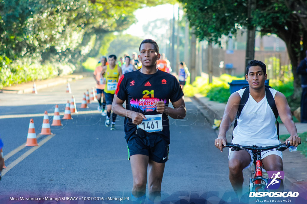 Meia Maratona Subway de Maringá 2016