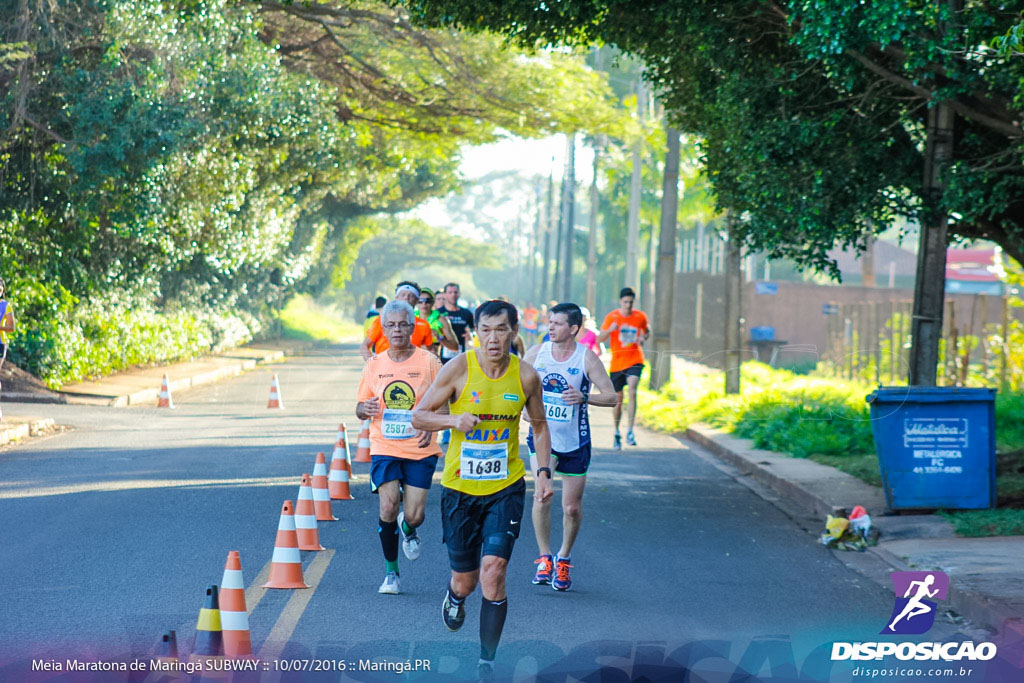 Meia Maratona Subway de Maringá 2016