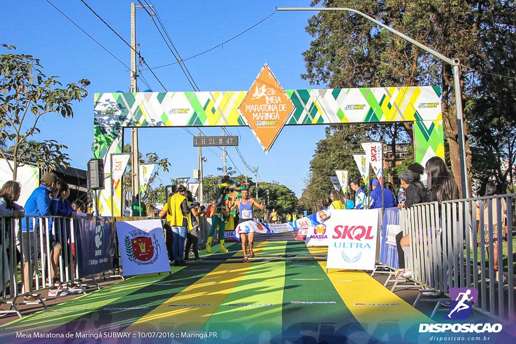 Meia Maratona Subway de Maringá 2016