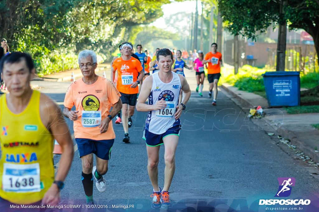 Meia Maratona Subway de Maringá 2016