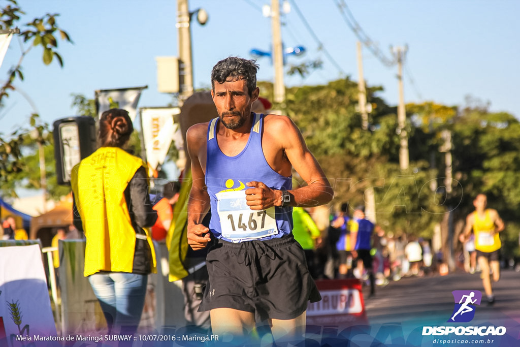 Meia Maratona Subway de Maringá 2016