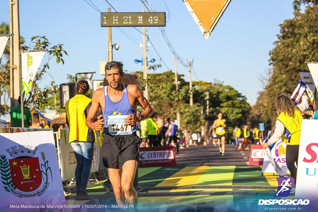 Meia Maratona Subway de Maringá 2016