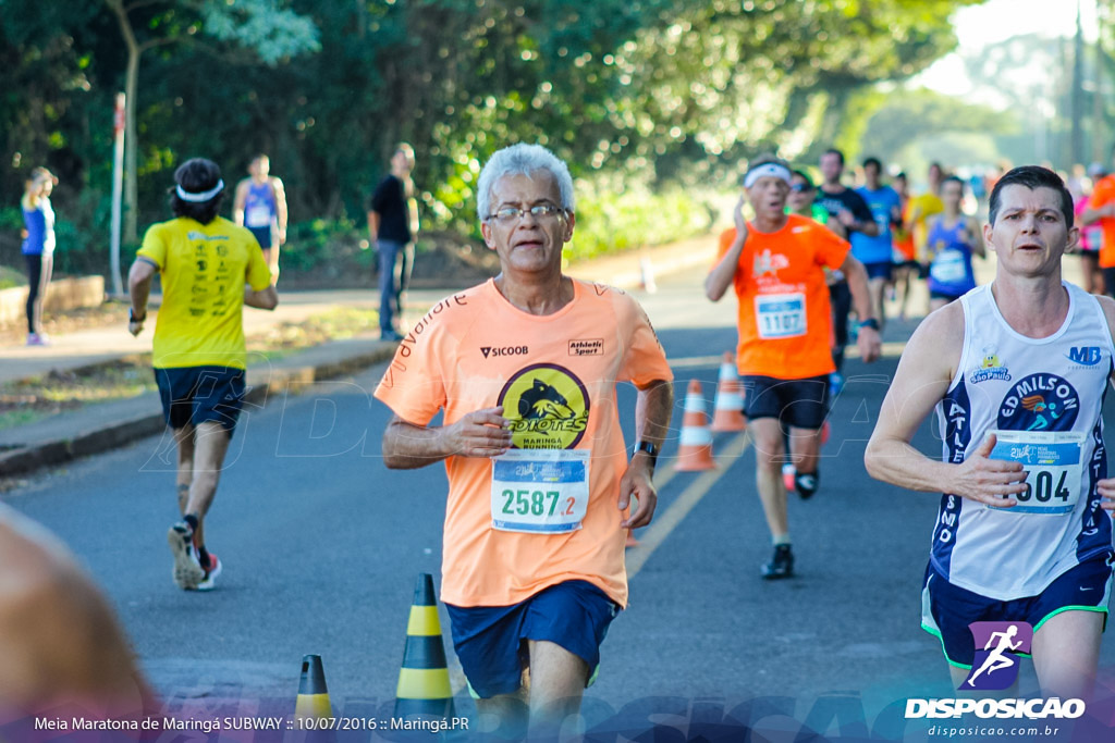 Meia Maratona Subway de Maringá 2016