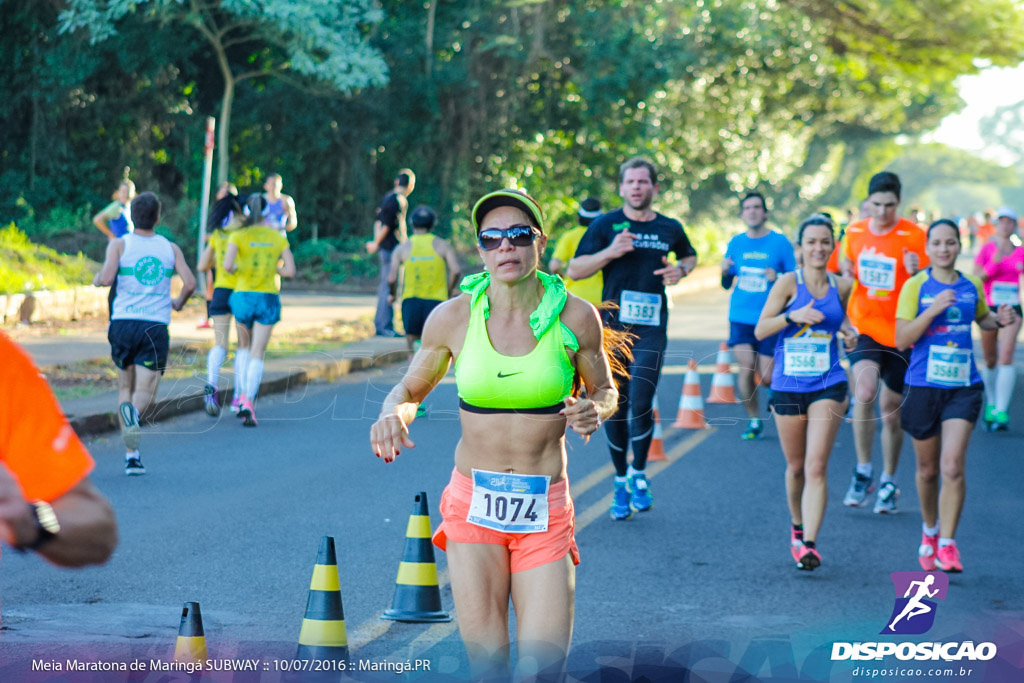 Meia Maratona Subway de Maringá 2016