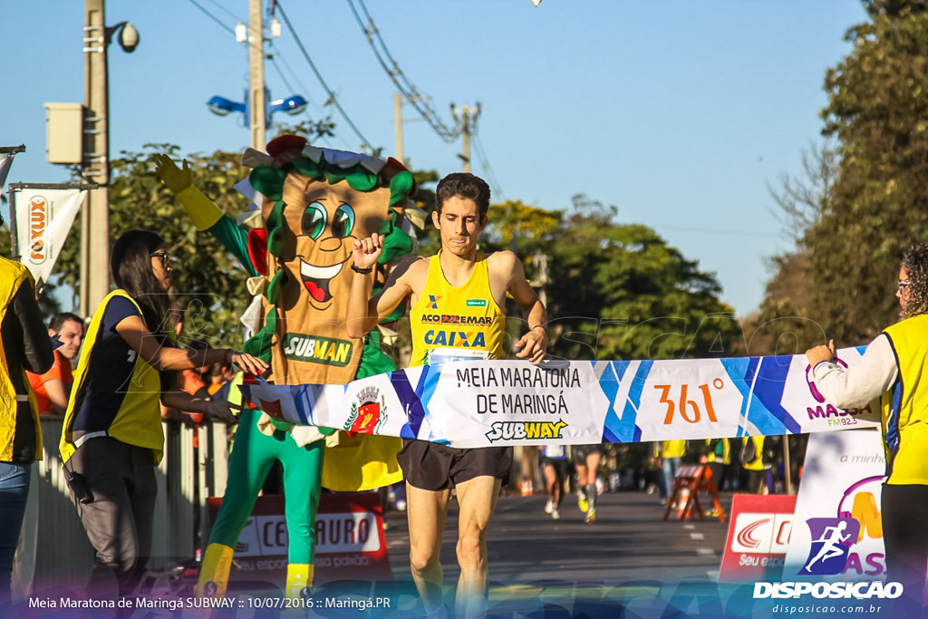 Meia Maratona Subway de Maringá 2016