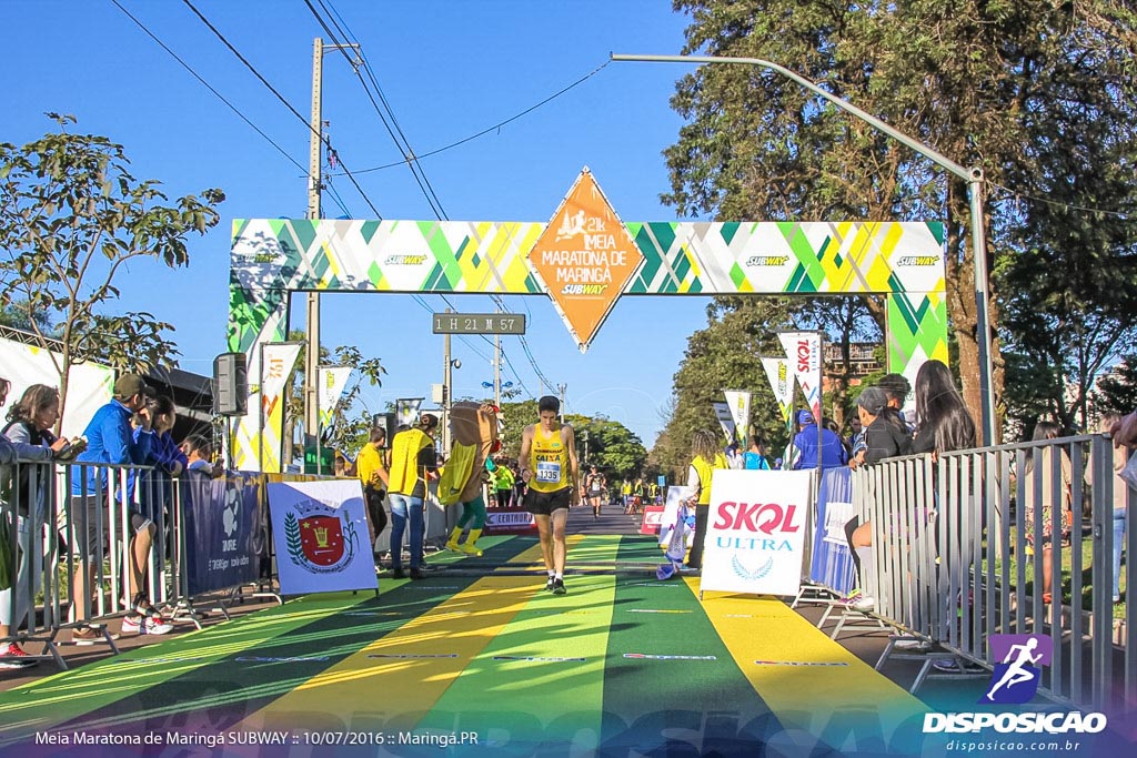 Meia Maratona Subway de Maringá 2016