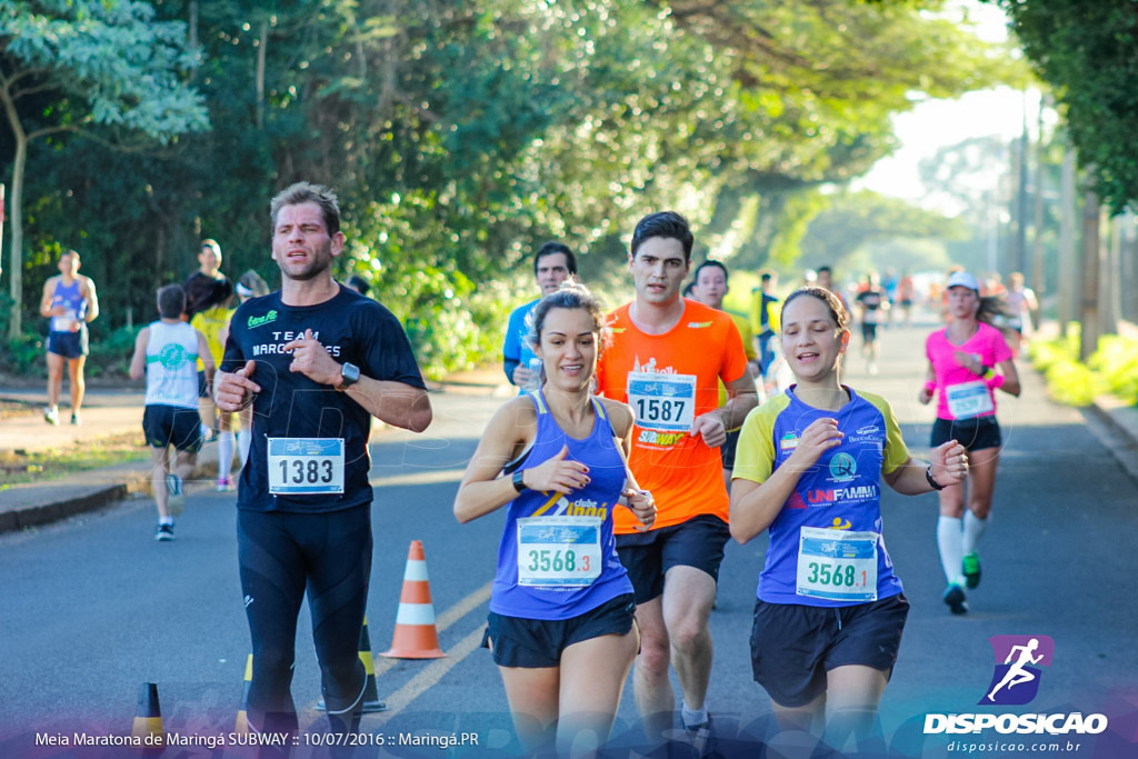 Meia Maratona Subway de Maringá 2016