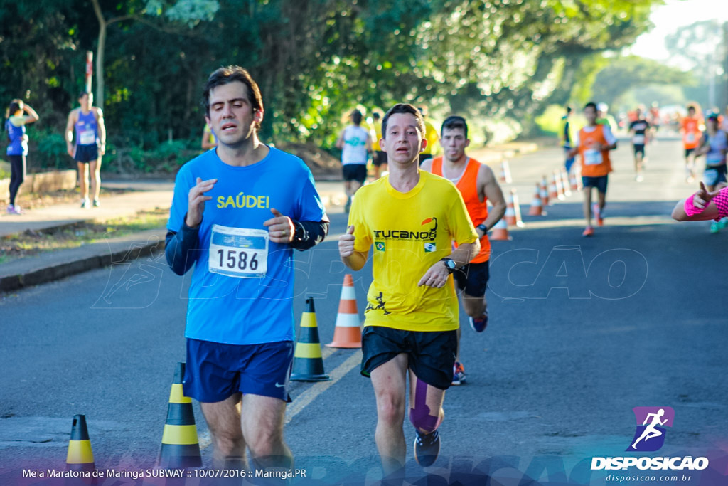 Meia Maratona Subway de Maringá 2016