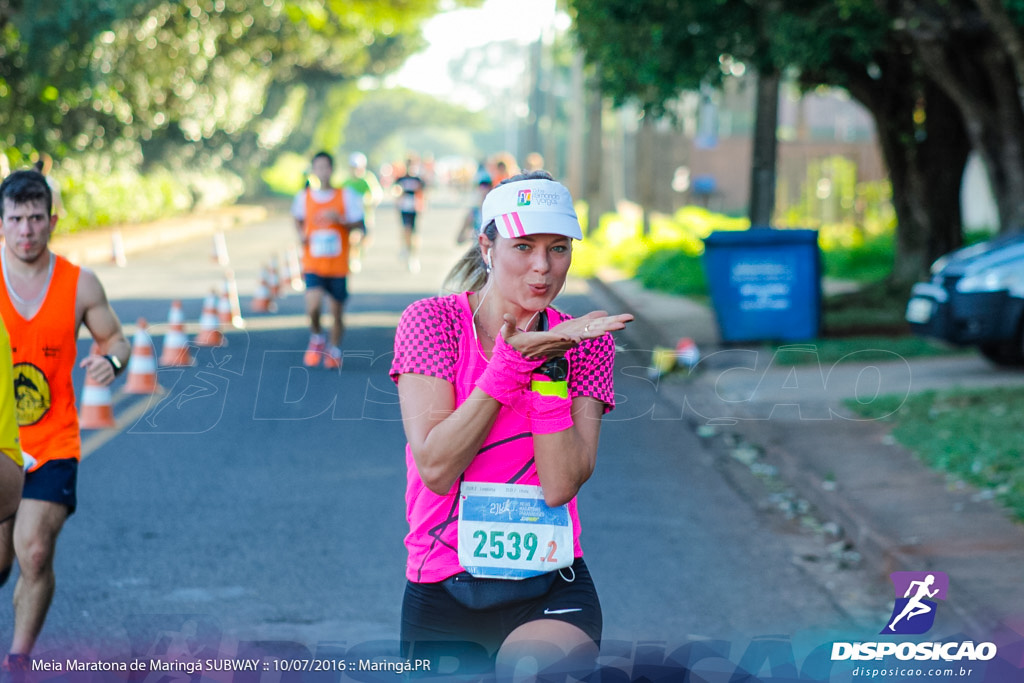 Meia Maratona Subway de Maringá 2016