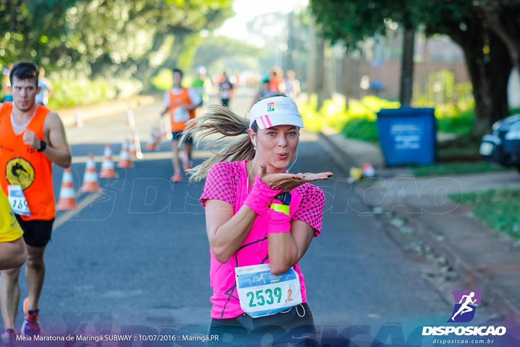 Meia Maratona Subway de Maringá 2016