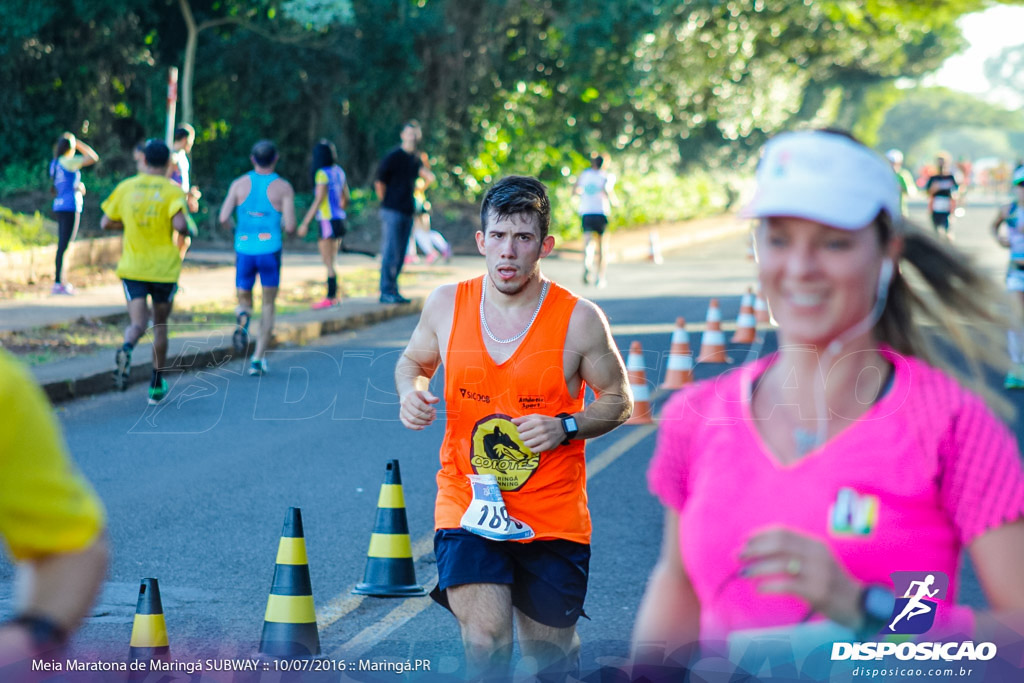 Meia Maratona Subway de Maringá 2016