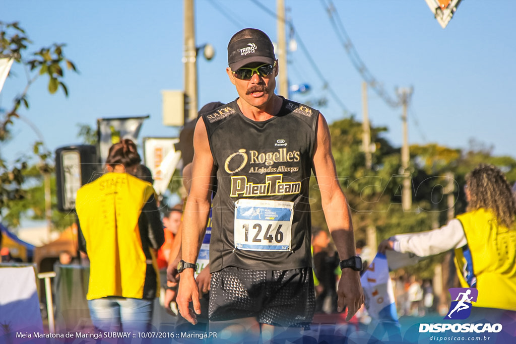 Meia Maratona Subway de Maringá 2016